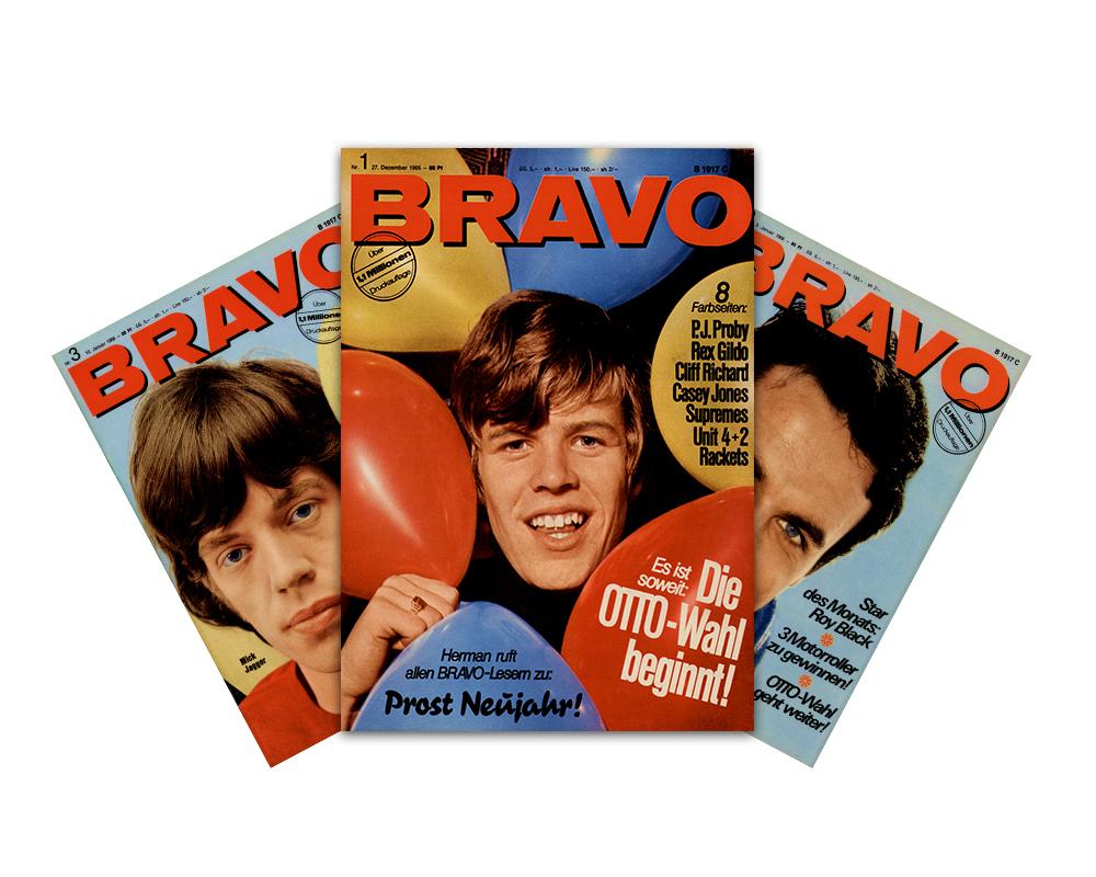 BRAVO Magazin - Alle Ausgaben von 1966 einzeln zum Download