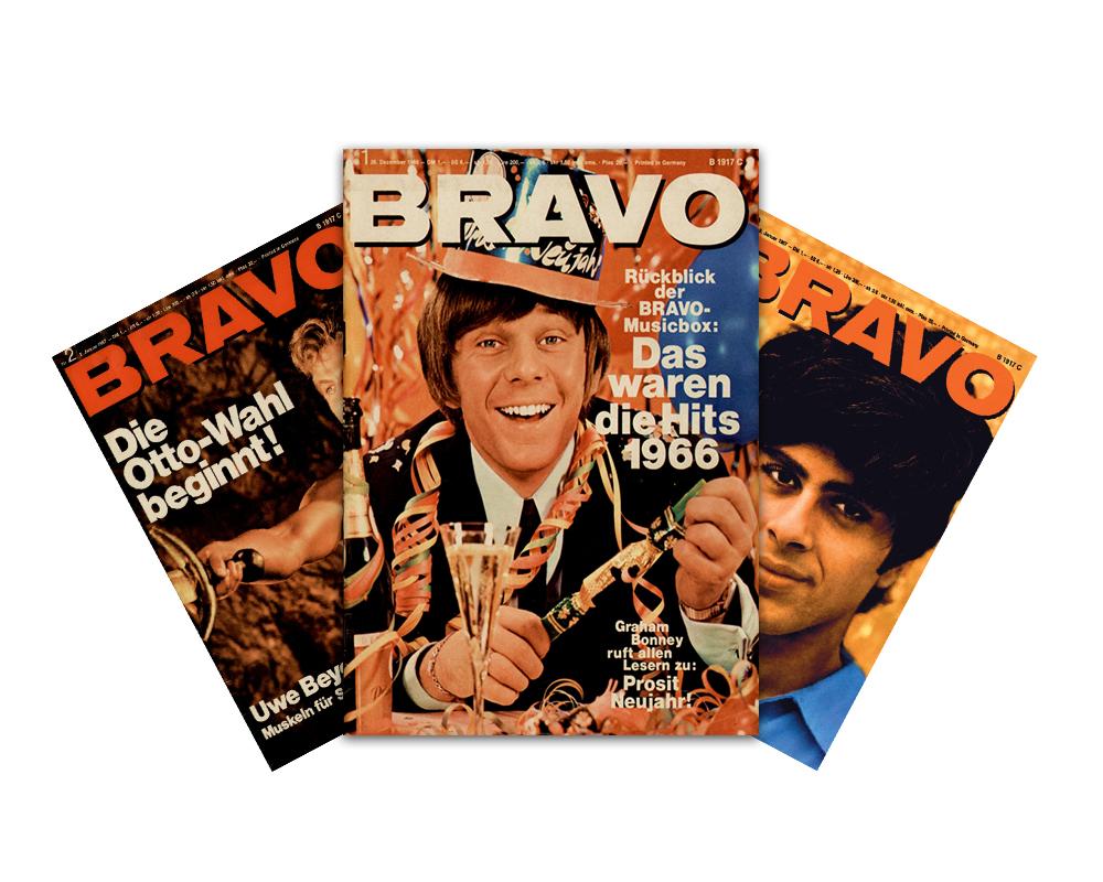 BRAVO Magazin - Alle Ausgaben von 1967 einzeln zum Download