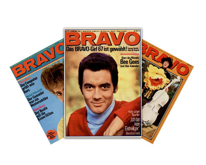 BRAVO Magazin - Alle Ausgaben von 1968 einzeln zum Download