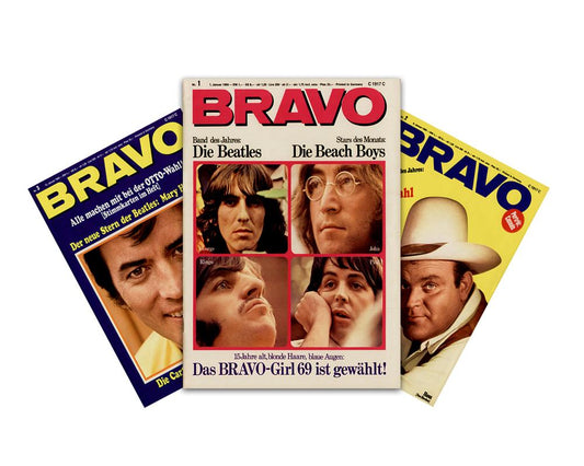 BRAVO Magazin - Alle Ausgaben von 1969 einzeln zum Download