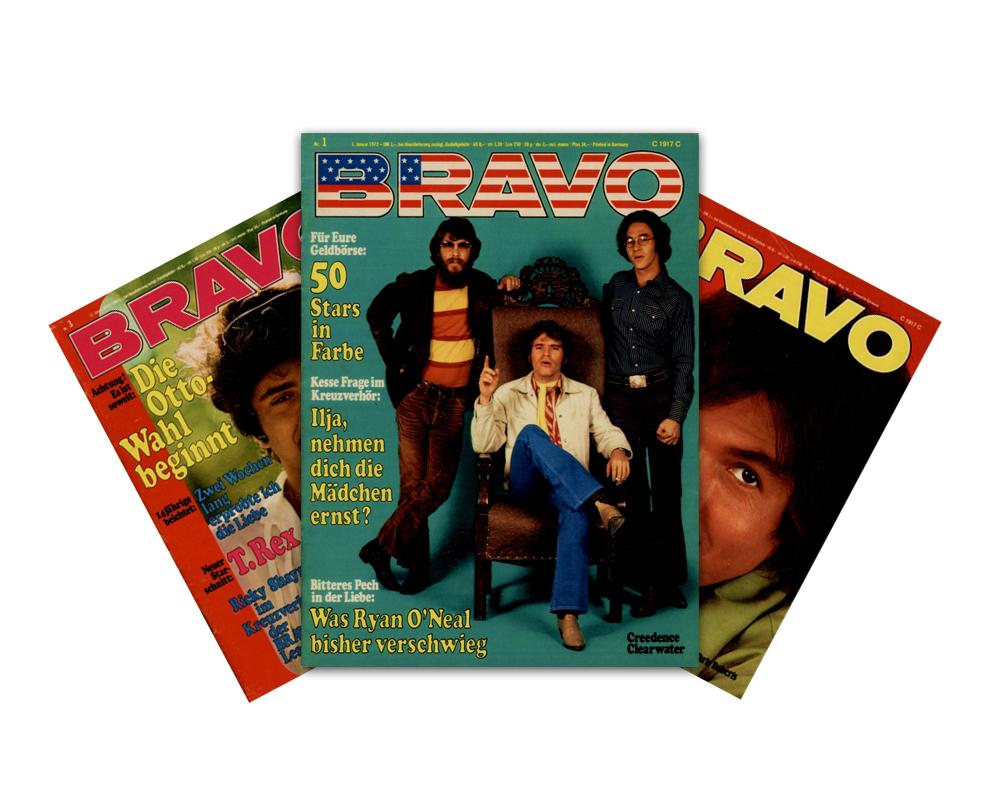 BRAVO Magazin - Alle Ausgaben von 1972 einzeln zum Download