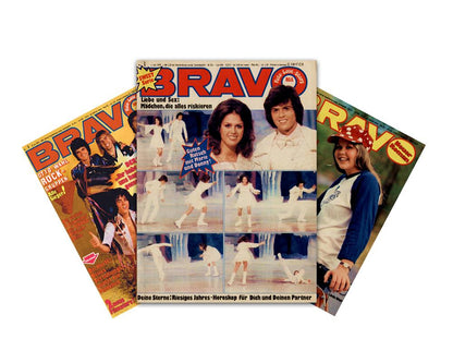 BRAVO Magazin - Alle Ausgaben von 1976 einzeln zum Download