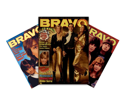 BRAVO Magazin - Alle Ausgaben von 1977 einzeln zum Download