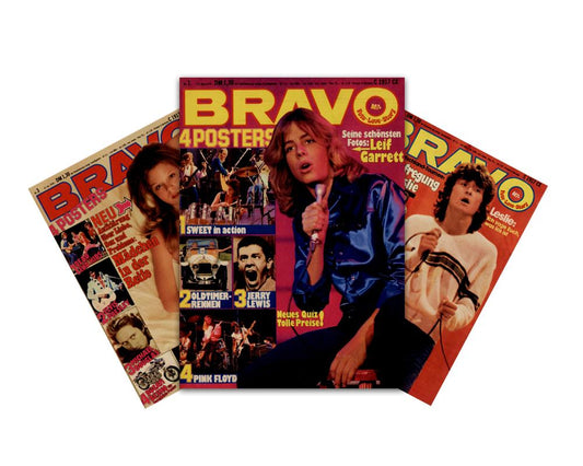 BRAVO Magazin - Alle Ausgaben von 1978 einzeln zum Download