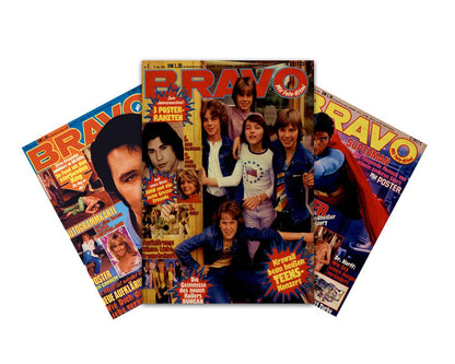 BRAVO Magazin - Alle Ausgaben von 1979 einzeln zum Download