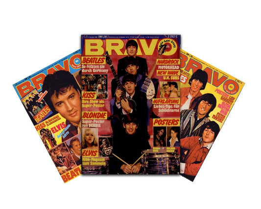 BRAVO Magazin - Alle Ausgaben von 1981 einzeln zum Download