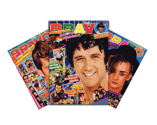 BRAVO Magazin - Alle Ausgaben von 1983 einzeln zum Download