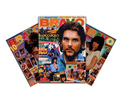 BRAVO Magazin - Alle Ausgaben von 1984 einzeln zum Download