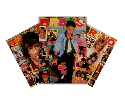 BRAVO Magazin - Alle Ausgaben von 1985 einzeln zum Download