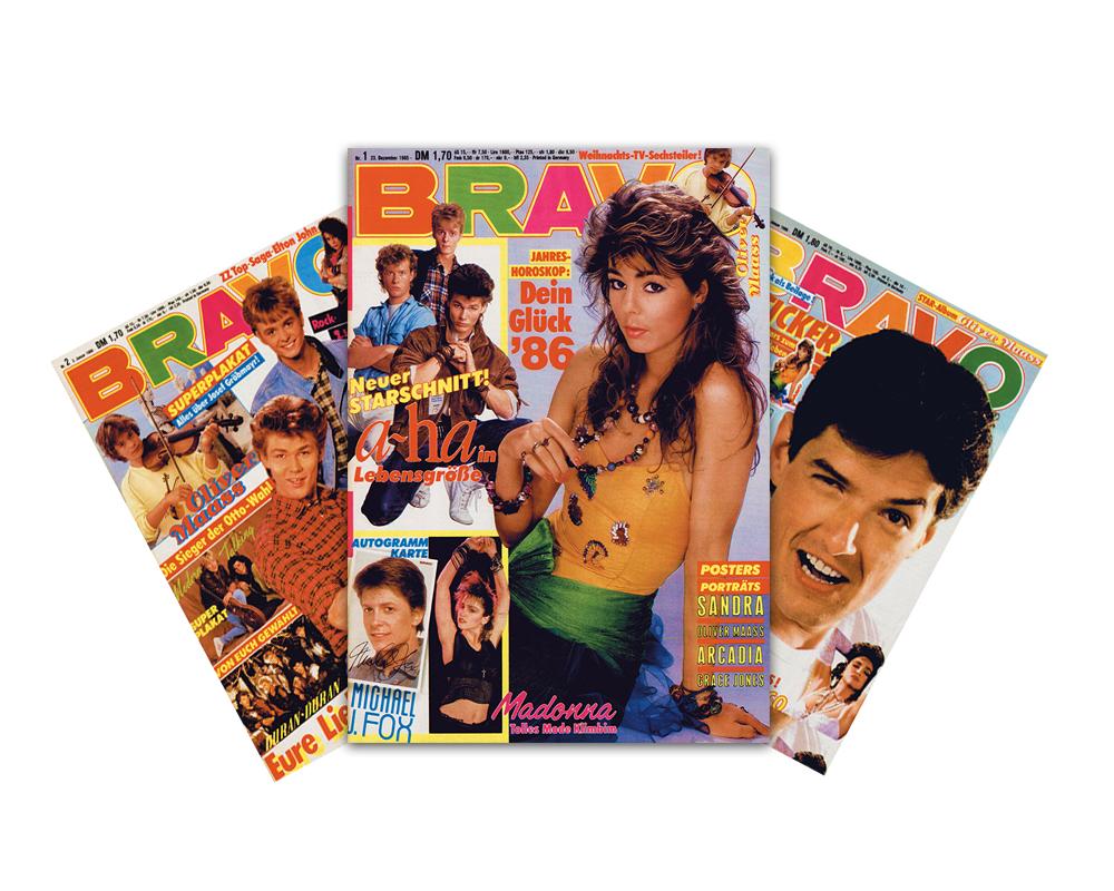 BRAVO Magazin - Alle Ausgaben von 1986 einzeln zum Download
