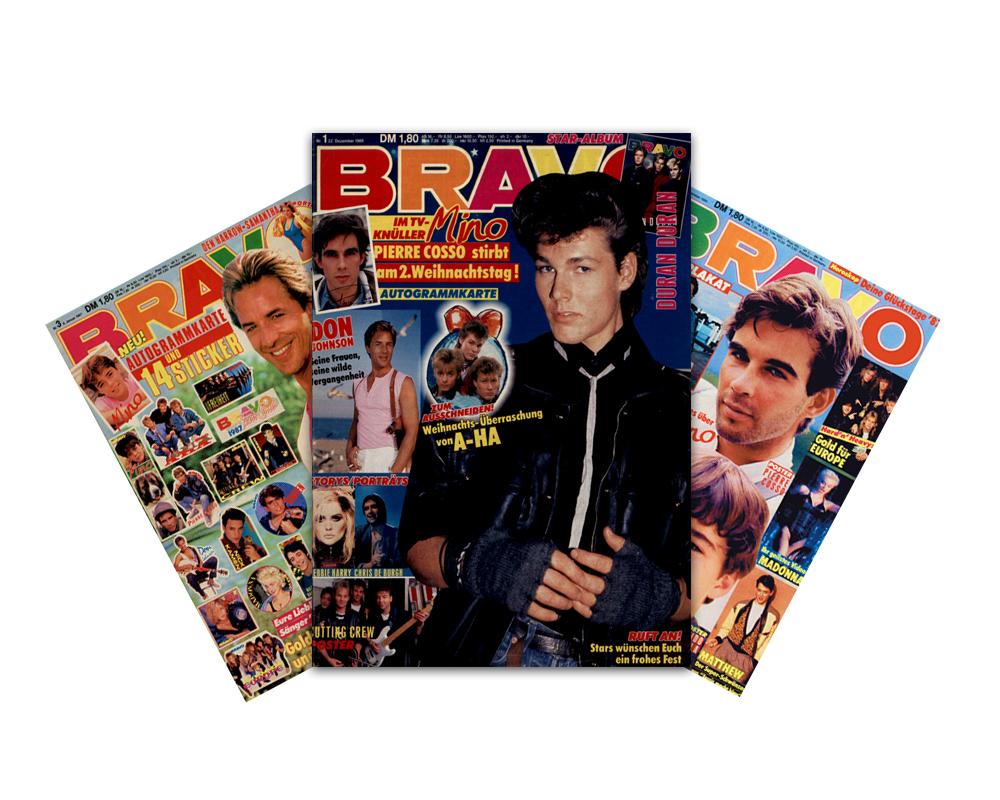 BRAVO Magazin - Alle Ausgaben von 1987 einzeln zum Download