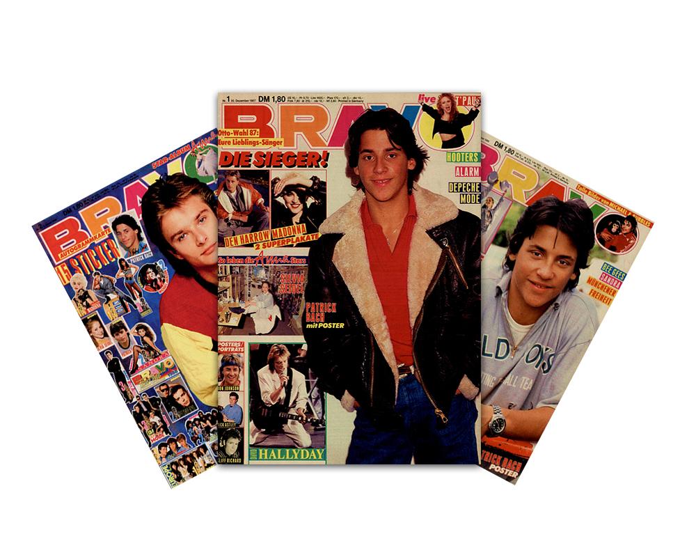 BRAVO Magazin - Alle Ausgaben von 1988 einzeln zum Download