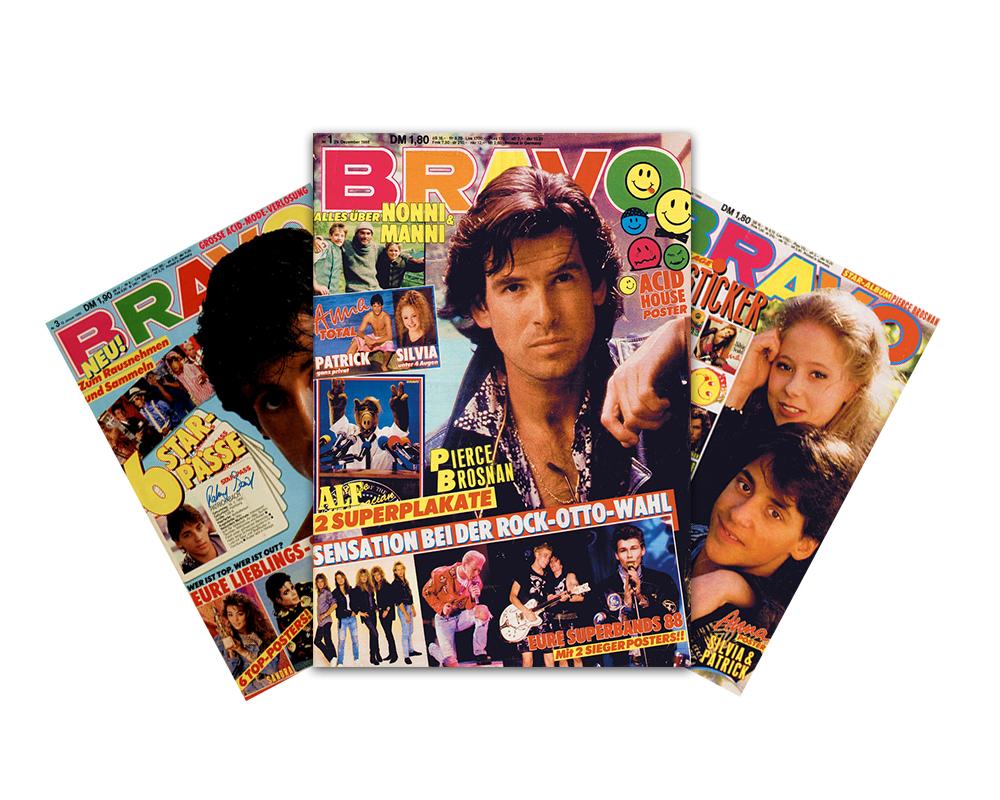 BRAVO Magazin - Alle Ausgaben von 1989 einzeln zum Download