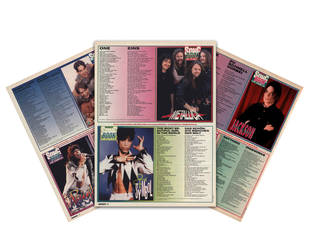 BRAVO Songbooks der 1990er zum Download
