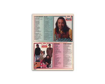 BRAVO Songbooks des Jahres 1994 zum Download