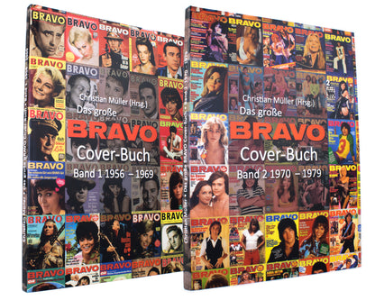 BRAVO Cover Bücher Bundle - Band 1 und 2