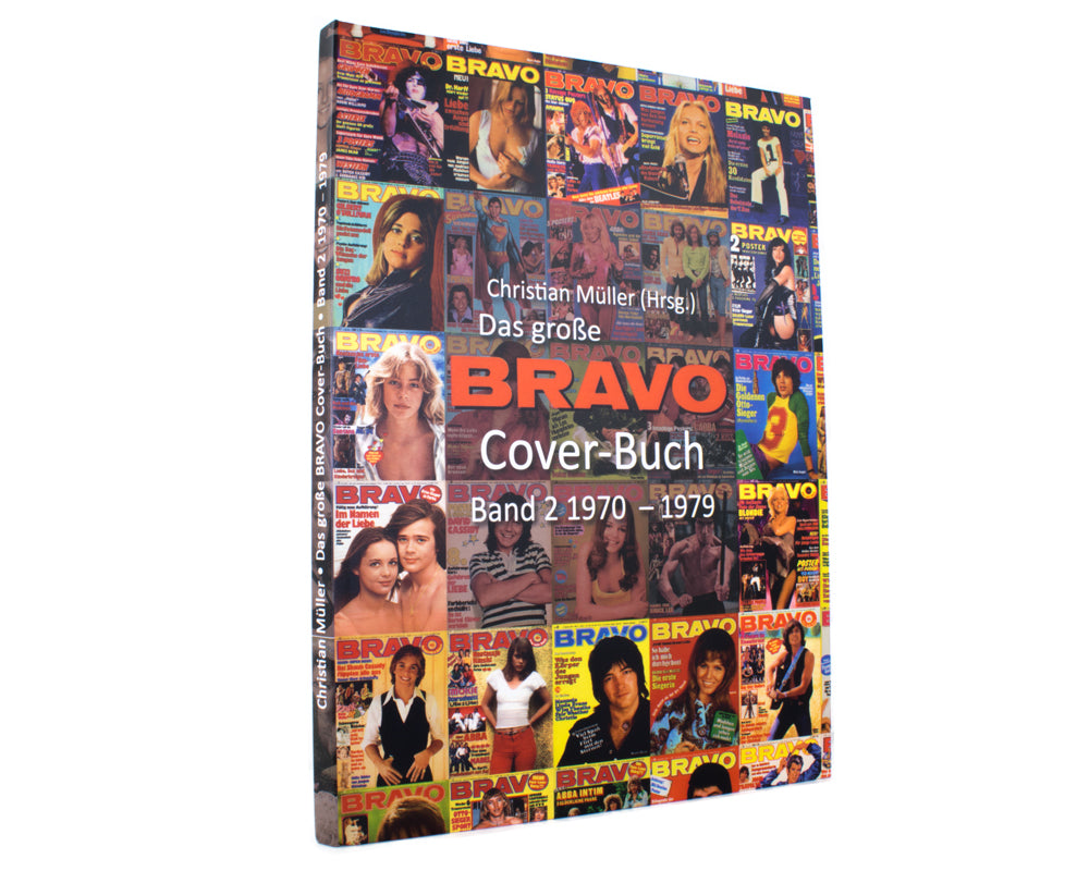 Das BRAVO Cover Bücher Bundle - Band 1 & 2 - Alle Titelbilder und Rückseiten von 1956 bis 1979
