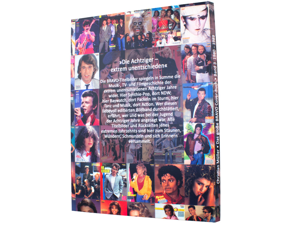Das BRAVO Cover-Buch Band 3 - 1980 bis 1989