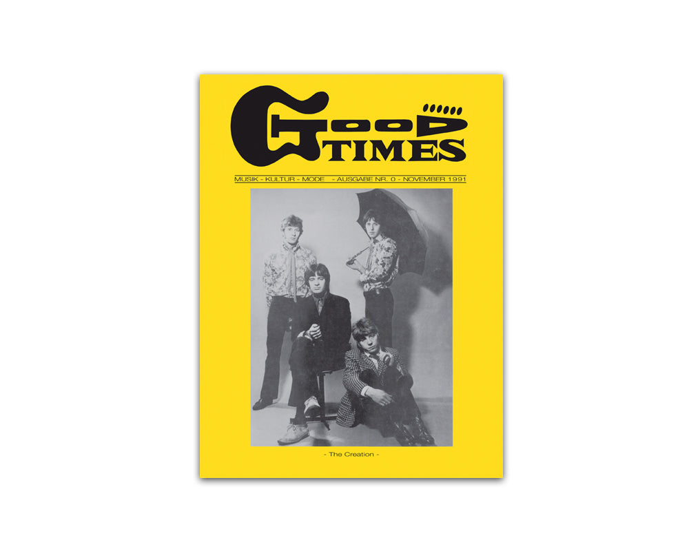 GOODTIMES Magazin - Die Nullnummer, erste Ausgabe aus 1991 (Nachdruck)