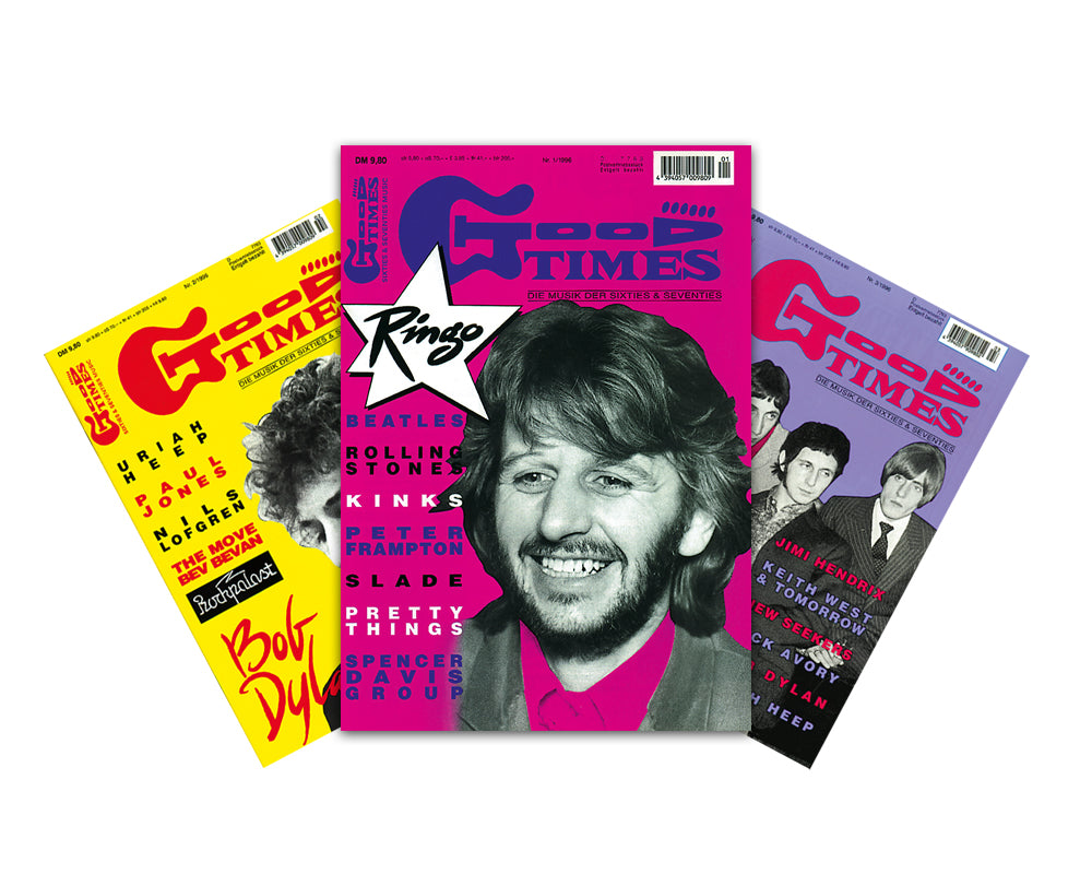 GOODTIMES Magazin - Alle Ausgaben von 1996