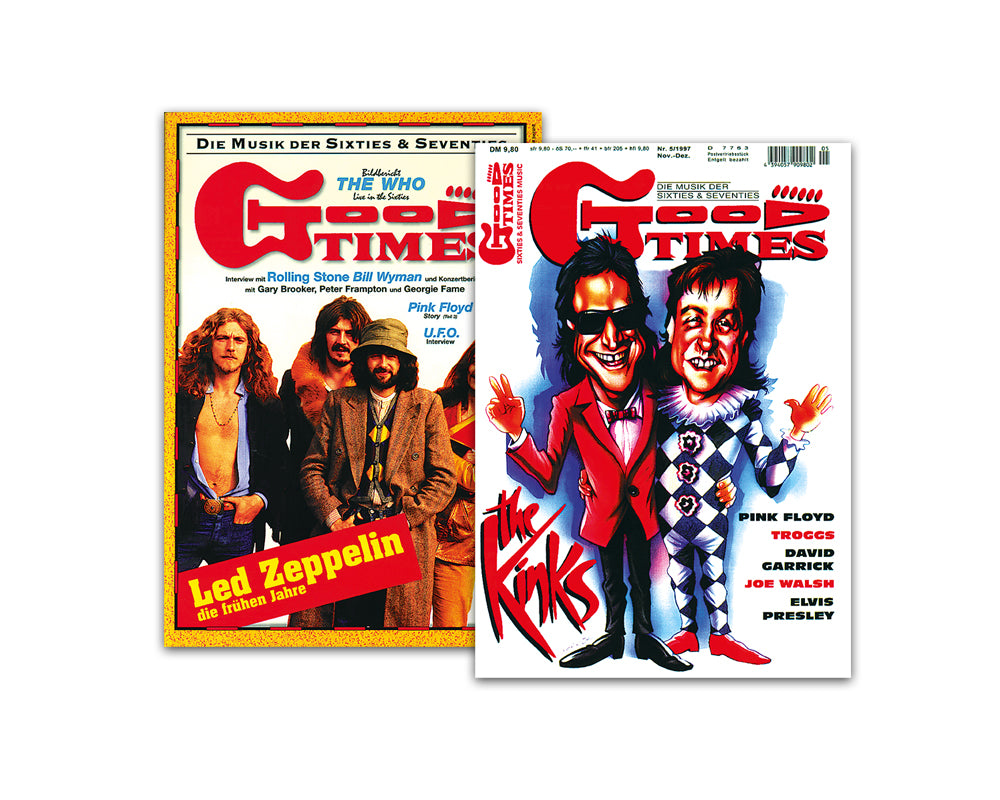 GOODTIMES Magazin - Alle Ausgaben von 1997