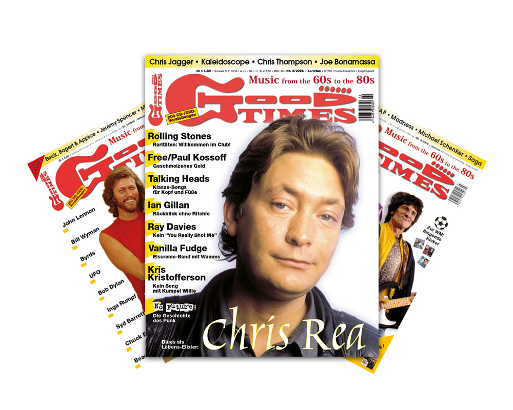 GOODTIMES Magazin - Alle Ausgaben von 2006