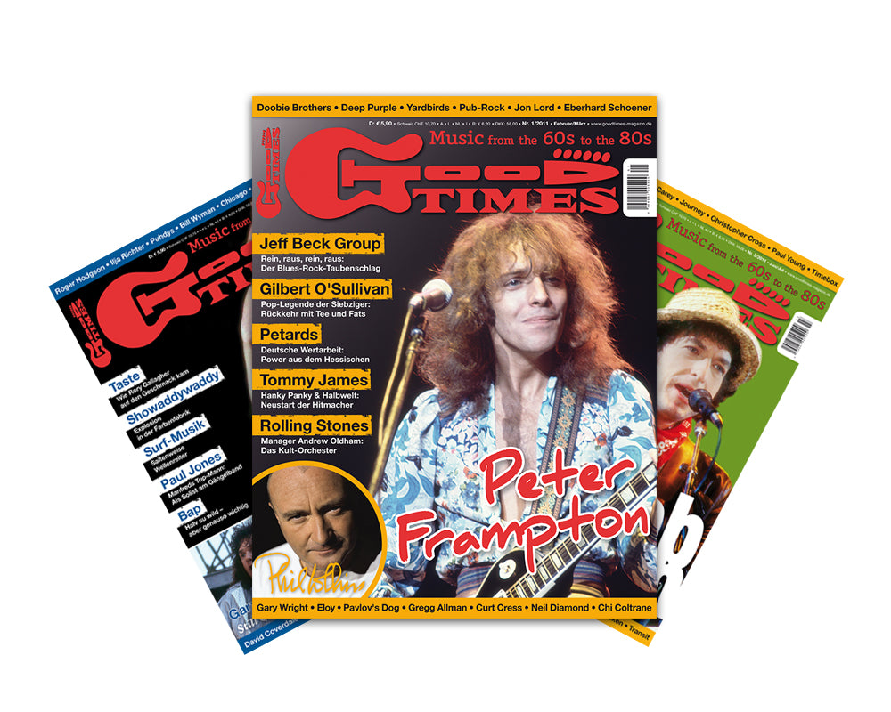 GOODTIMES Magazin - Alle Ausgaben von 2011