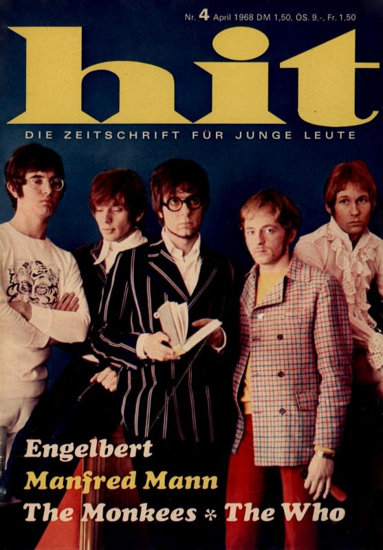 HIT Magazin - Alle Ausgaben von 1968 Nr. 04