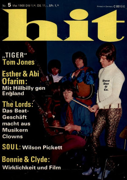 HIT Magazin - Alle Ausgaben von 1968 Nr. 05