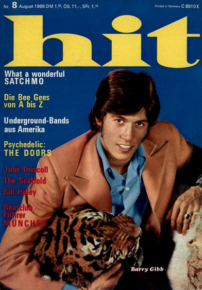 HIT Magazin - Alle Ausgaben von 1968 Nr. 08