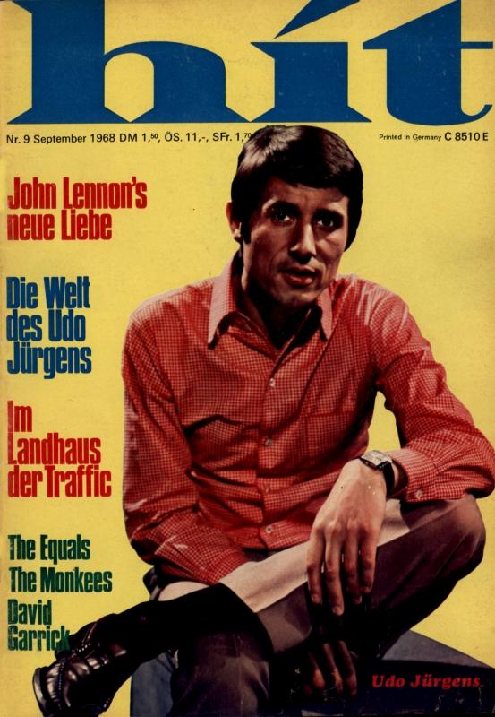 HIT Magazin - Alle Ausgaben von 1968 Nr. 09
