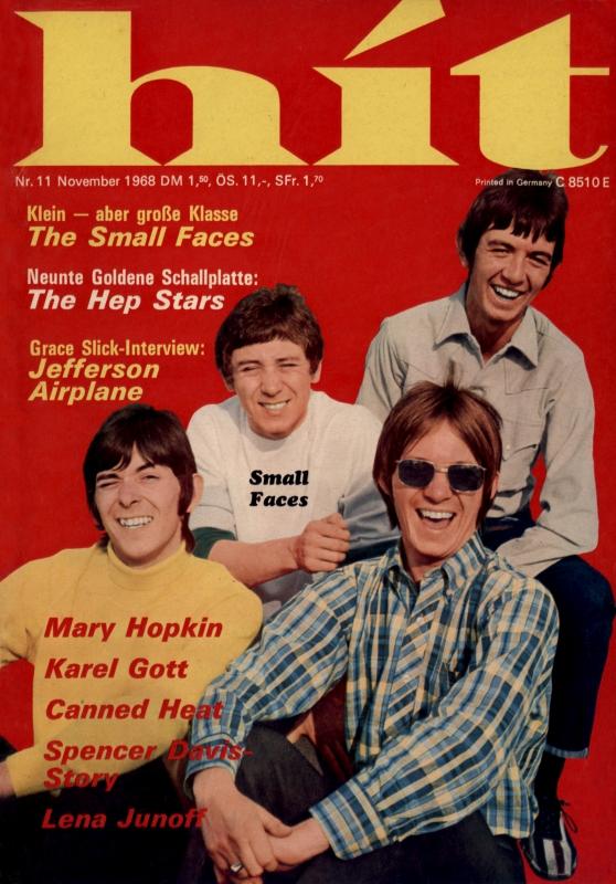 HIT Magazin - Alle Ausgaben von 1968 Nr. 11