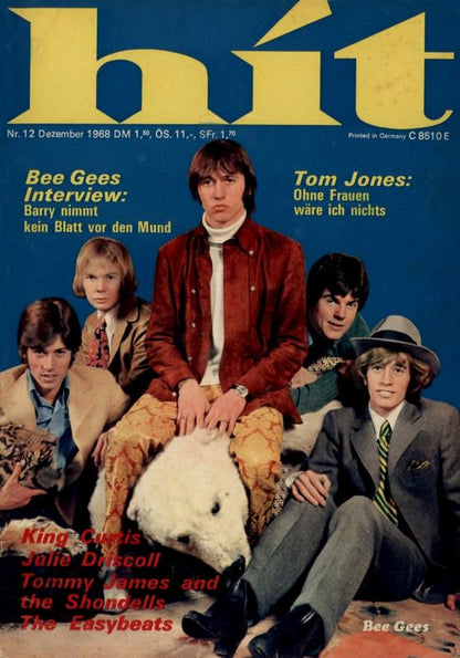HIT Magazin - Alle Ausgaben von 1968 Nr. 12