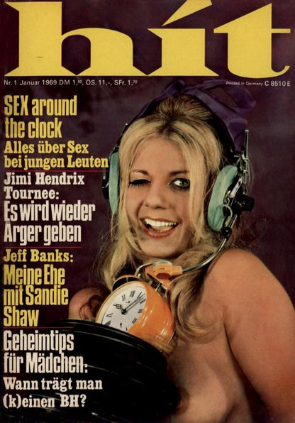 HIT Magazin - Alle Ausgaben von 1969 Nr. 01