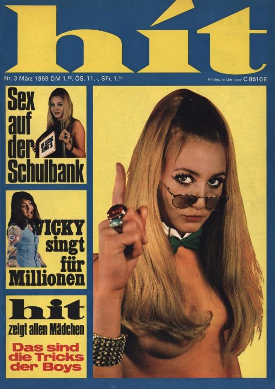 HIT Magazin - Alle Ausgaben von 1969 Nr. 03