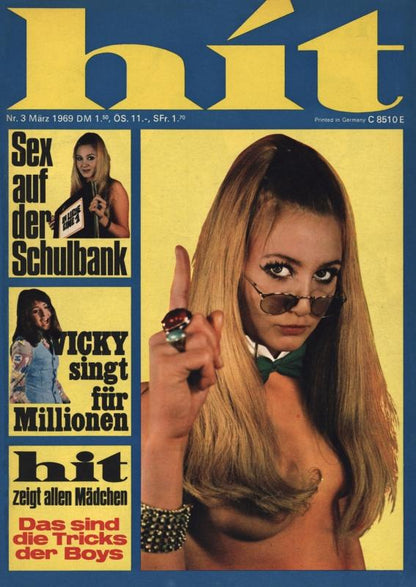 HIT Magazin - Alle Ausgaben von 1969 Nr. 03