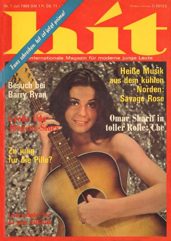 HIT Magazin - Alle Ausgaben von 1969 Nr. 07