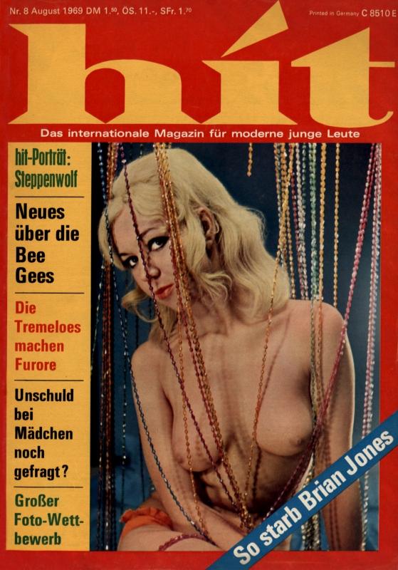 HIT Magazin - Alle Ausgaben von 1969 Nr. 08