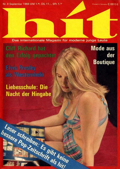 HIT Magazin - Alle Ausgaben von 1969 Nr. 09