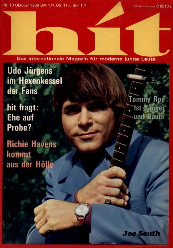 HIT Magazin - Alle Ausgaben von 1969 Nr. 10