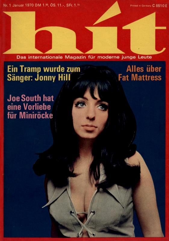 HIT Magazin - Alle Ausgaben von 1970 Nr. 01