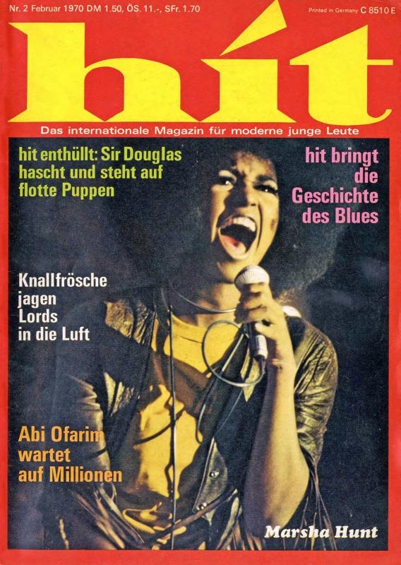 HIT Magazin - Alle Ausgaben von 1970 Nr. 02