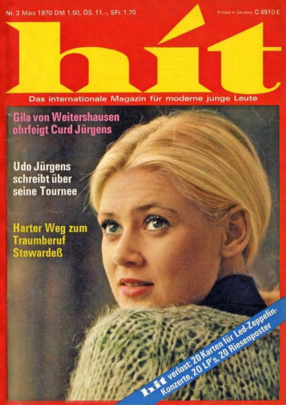 HIT Magazin - Alle Ausgaben von 1970 Nr. 03