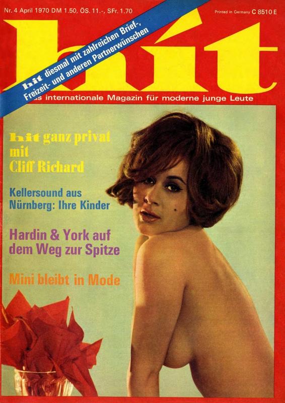 HIT Magazin - Alle Ausgaben von 1970 Nr. 04