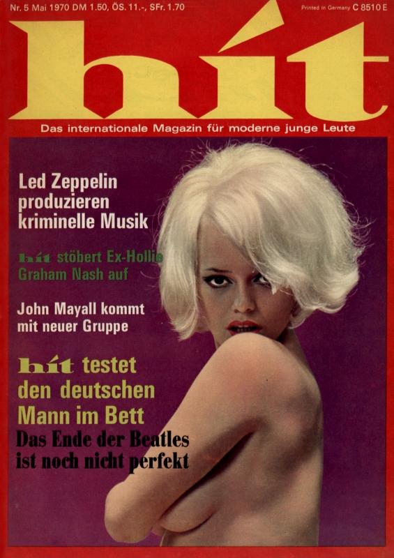 HIT Magazin - Alle Ausgaben von 1970 Nr. 05