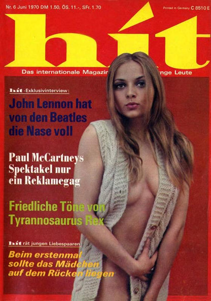 HIT Magazin - Alle Ausgaben von 1970 Nr. 06
