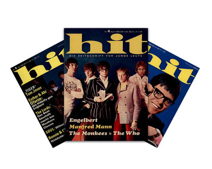 HIT Magazin - Alle Ausgaben von 1968 einzeln zum Download