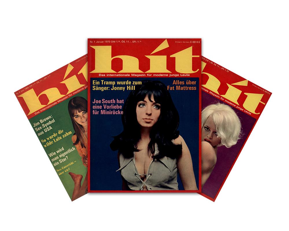 HIT Magazin - Alle Ausgaben von 1970 einzeln zum Download