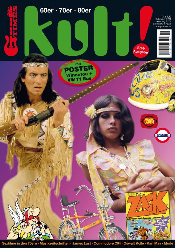 KULT! Magazin - Ausgabe Nr. 01