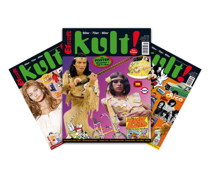 KULT! Magazin - Alle Ausgaben, die jemals erschienen sind